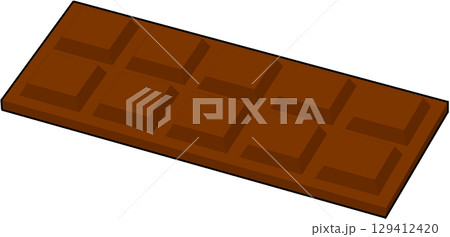 ビターチョコ 129412420