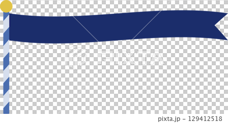 棒付き旗をモチーフにしたシンプルなイラスト|旗,バナー,棒,ポール,装飾,カラフル,可愛い, 棒付き旗をモチーフにしたシンプルなイラスト|旗,バナー,棒,ポール,装飾,カラフル,可愛い, 129412518