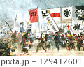 川中島合戦戦国絵巻　戦闘 129412601