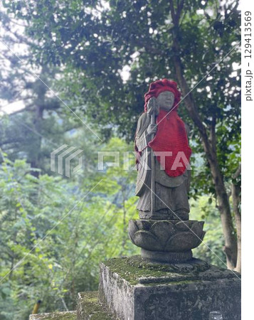 赤い地蔵 赤い地蔵 129413569