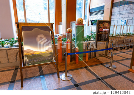 ナスパニューオータニ ロビーの景色 新潟県南魚沼郡湯沢町 ナスパニューオータニ ロビーの景色 新潟県南魚沼郡湯沢町 129413842