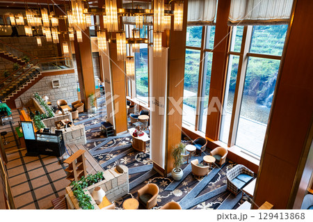 ナスパニューオータニのパティスリーSATSUKI ガーデンラウンジ　新潟県南魚沼郡湯沢町 129413868