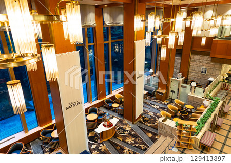 ナスパニューオータニ　パティスリーSATSUKI ガーデンラウンジの美しさ　新潟県南魚沼郡湯沢町 129413897