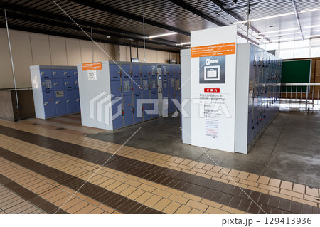 JR越後湯沢駅 コインロッカー 新潟県南魚沼郡湯沢町 JR越後湯沢駅 コインロッカー 新潟県南魚沼郡湯沢町 129413936