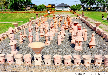 春の八幡塚古墳　　　かみつけの里博物館 129416153