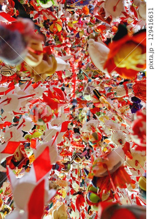 吊るし雛 129416631