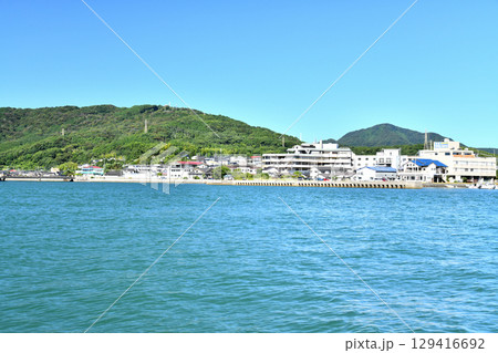 天草市東町／天草中央総合病院周辺を望む(熊本県天草市)【2025.7】 129416692