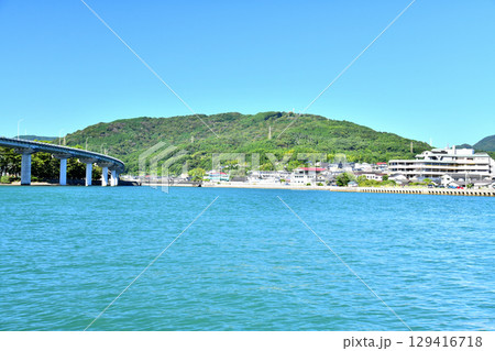 天草市東町／天草中央総合病院周辺を望む(熊本県天草市)【2025.7】 129416718