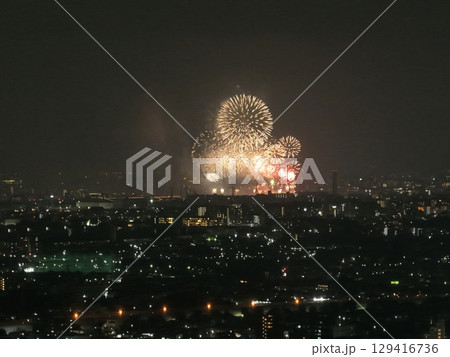 （東京・練馬）　夏の夜空を彩る板橋＆戸田の花火 129416736