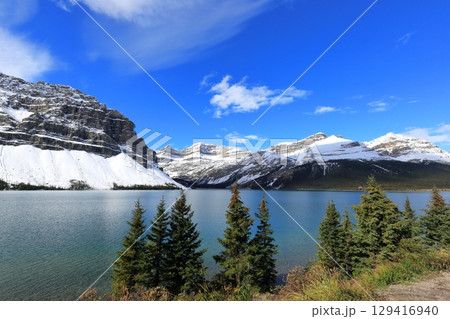 カナディアンロッキーと湖、バンフ国立公園 129416940