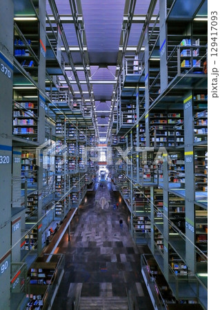 メキシコの美しすぎる図書館、バスコンセロス図書館 129417093