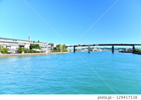 天草工業高校、天草瀬戸大橋周辺を望む(熊本県天草市)【2025.7】 天草工業高校、天草瀬戸大橋周辺を望む(熊本県天草市)【2025.7】 129417116