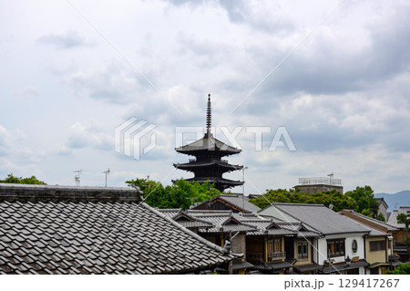 八坂の塔　法観寺 129417267