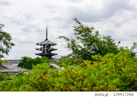 八坂の塔 法観寺 八坂の塔 法観寺 129417268