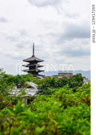 八坂の塔 法観寺 八坂の塔 法観寺 129417269