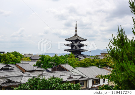八坂の塔　法観寺 129417270