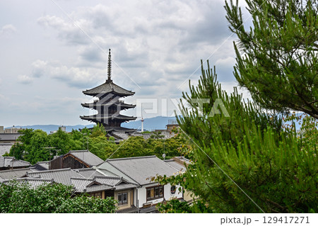 八坂の塔　法観寺 129417271