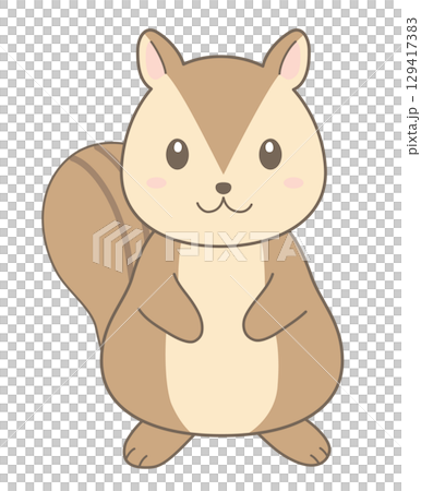 松鼠的例證 松鼠的例證 129417383