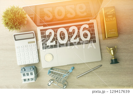 Financial goals and investment planning for 2026 Financial goals and investment planning for 2026 129417639