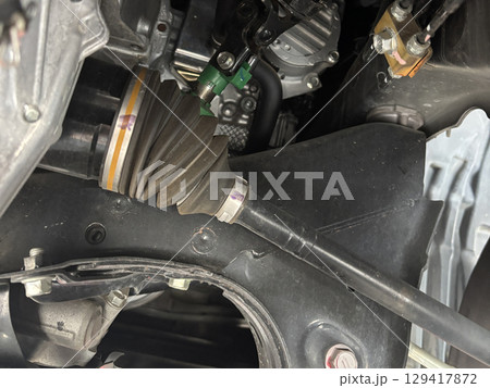 車のドライブシャフトブーツ 車のドライブシャフトブーツ 129417872