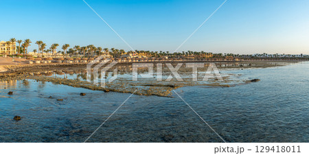 Panoramic View of Marsa Alam Beachfront Resort 129418011