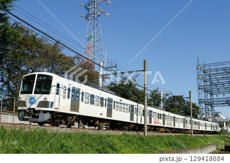 白色時代の西武新101系 白色時代の西武新101系 129418084