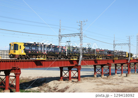 南海31000形高野山1200周年記念ラッピング 南海31000形高野山1200周年記念ラッピング 129418092