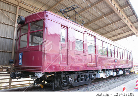 京急の保存車両(1号車) 京急の保存車両(1号車) 129418109