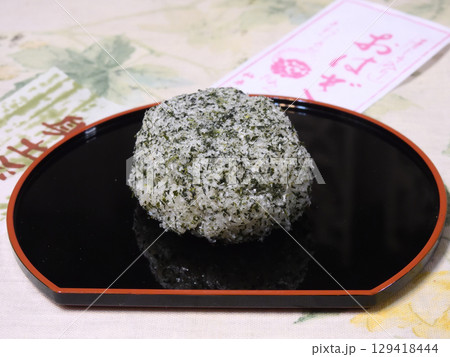 おはぎ（青海苔・抹茶餡） 129418444