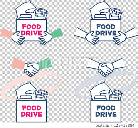 食物驅動圖 食物驅動圖 129418884