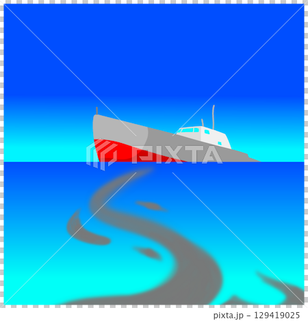 重油流出事故 129419025