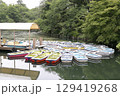 井の頭公園の手漕ぎボート 129419268