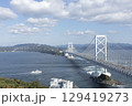上から見る瀬戸大橋 129419273