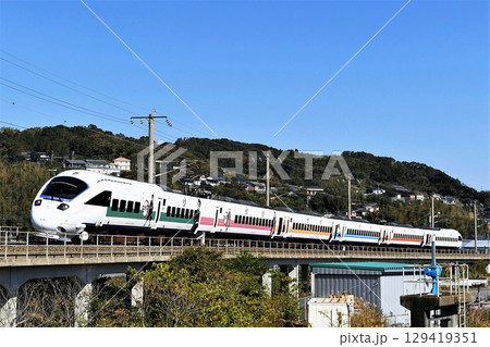 885系　特急「かもめ」　長崎本線 129419351