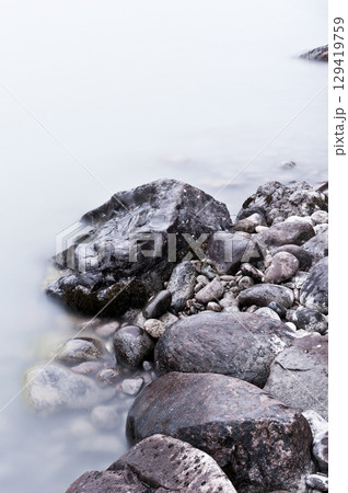 Stones in water 129419759