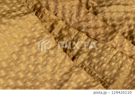 soft paper made of waste paper for transporting equipment and objects, paper details with a raised surface and a large number of irregularities soft paper made of waste paper for transporting equipment and objects, paper details with a raised surface and a large number of irregularities 129420110