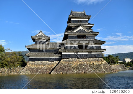 国宝：松本城 129420200