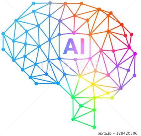 生成AIカラーアイコン 生成AIカラーアイコン 129420500