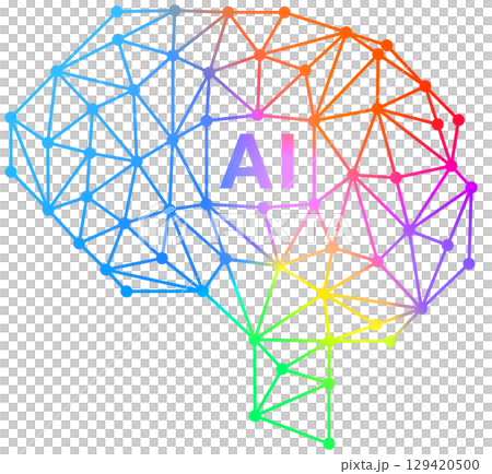生成AIカラーアイコン 生成AIカラーアイコン 129420500