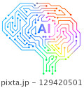 AIカラーアイコン 129420501