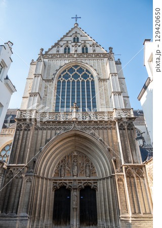 Cathedral of Our Lady Roman Catholic church in Antwerp, Belgium, largest Gothic church in Belgium Cathedral of Our Lady Roman Catholic church in Antwerp, Belgium, largest Gothic church in Belgium 129420650