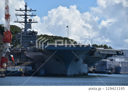 アメリカ海軍 原子力空母ロナルド・レーガン 129421195