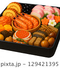 お節料理 129421395