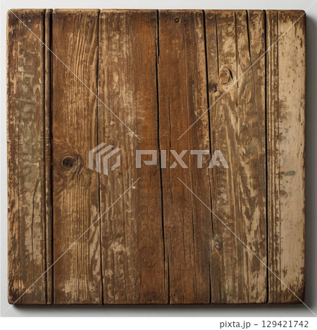 木製の板 129421742