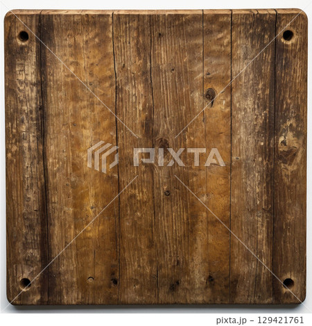 木製の板 129421761