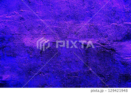 Texture of old gray concrete wall for background, backdrop in pastel colors. Changed color scheme. 129421948
