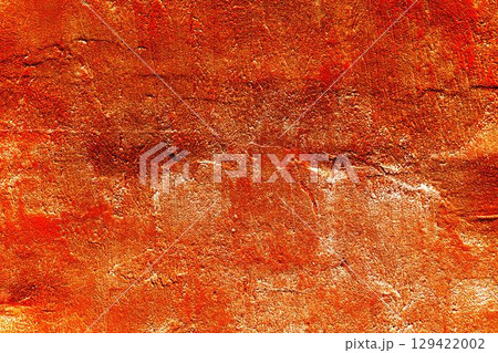 Texture of old gray concrete wall for background, backdrop in pastel colors. Changed color scheme. 129422002