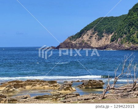 京丹後　五色浜からの景色 129422015