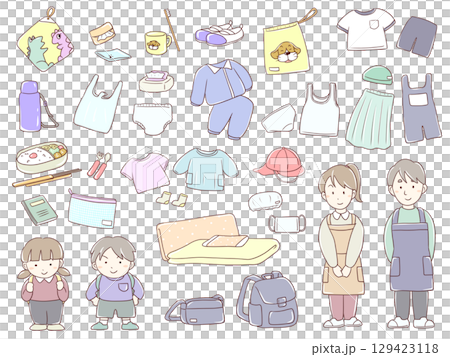 幼兒園用品組（輕便版） 129423118