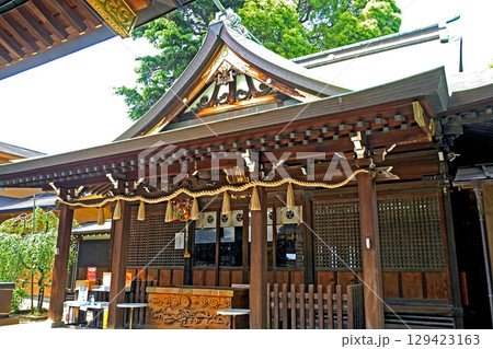 鳩ケ谷氷川神社の社殿【埼玉県川口市】 129423163